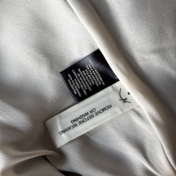 NWT Ann Taylor Peplum Strapless Top - Picture 8 of 9